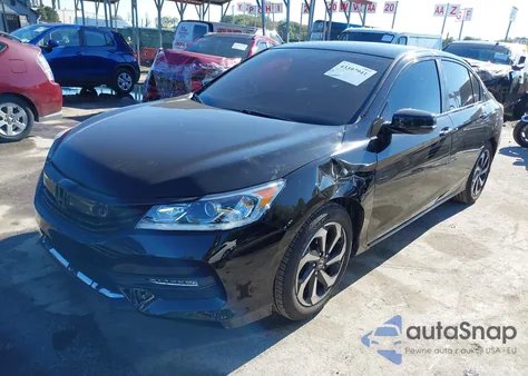 2016 Honda Accord Ex from USA, damaged, VIN 1HGCR2F73GA238806